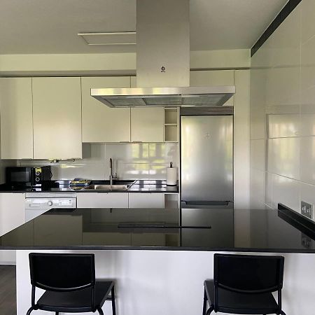 173A Amplio Apartamento Moderno Хихон Экстерьер фото