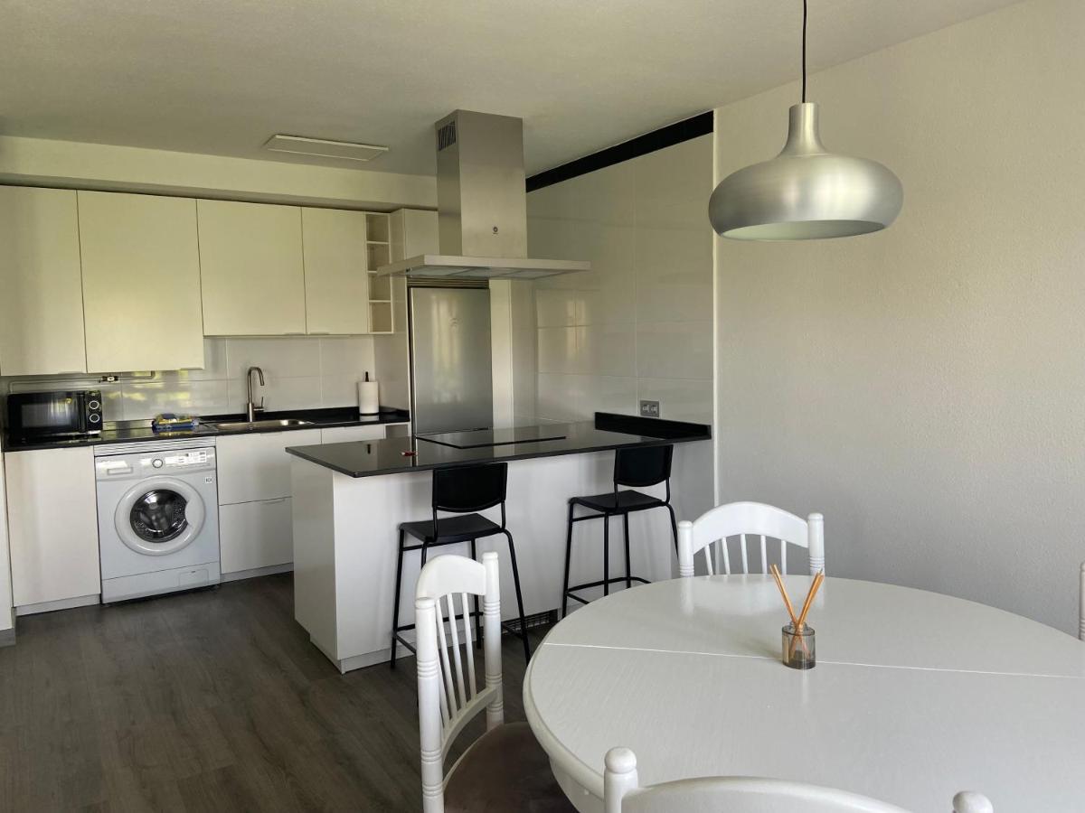 173A Amplio Apartamento Moderno Хихон Экстерьер фото