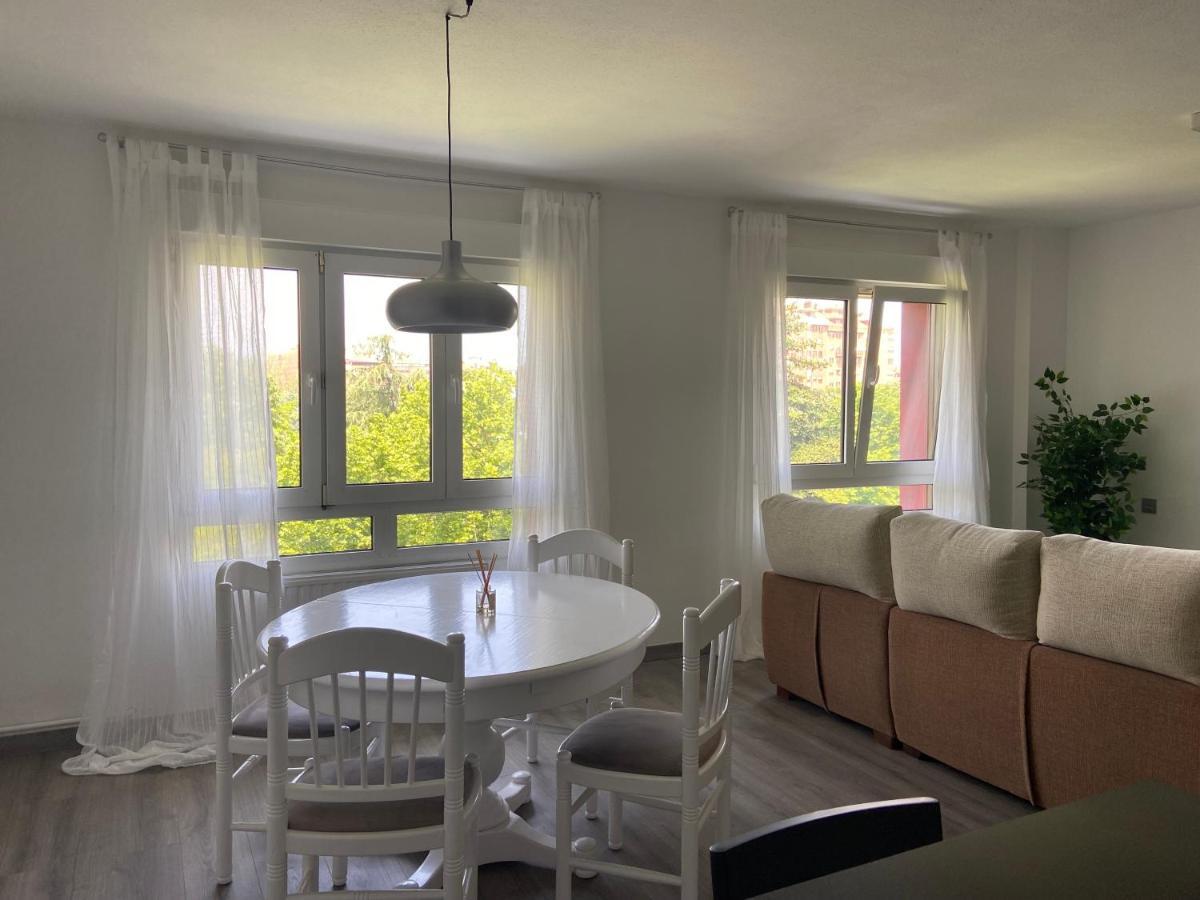 173A Amplio Apartamento Moderno Хихон Экстерьер фото