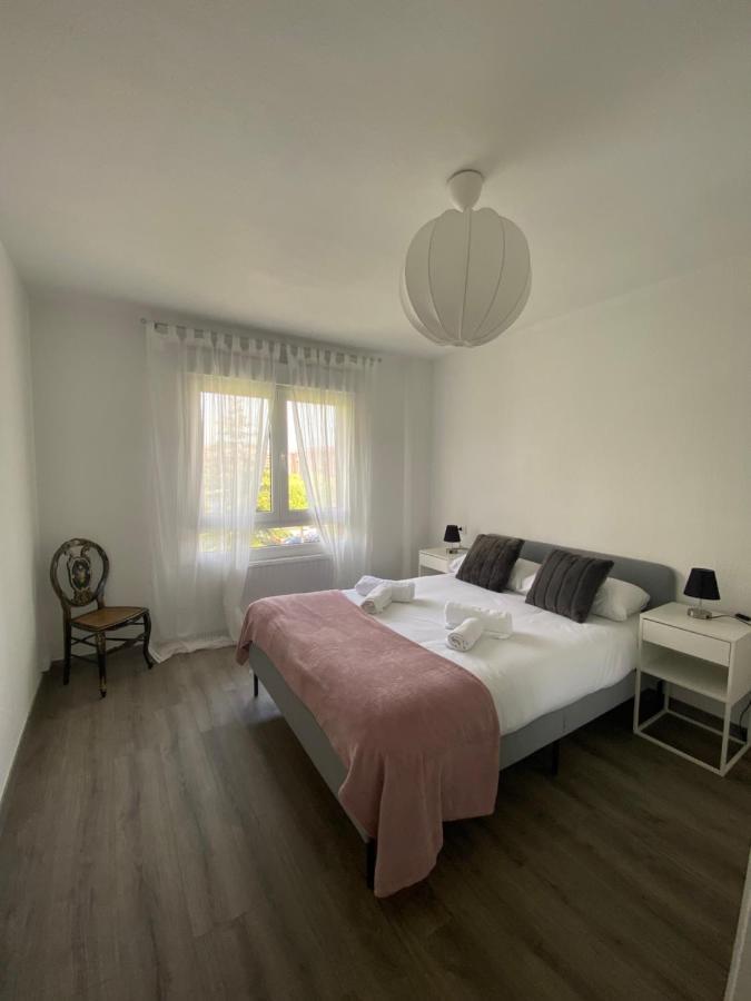173A Amplio Apartamento Moderno Хихон Экстерьер фото